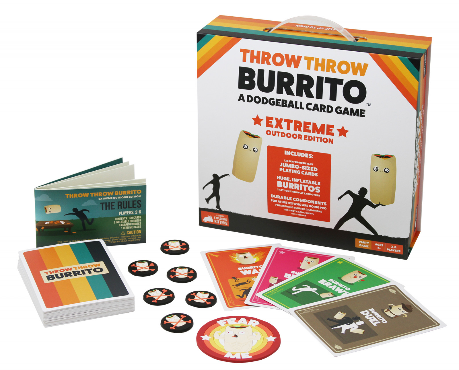 Throw Throw Burrito : Extreme Outdoor Edition
